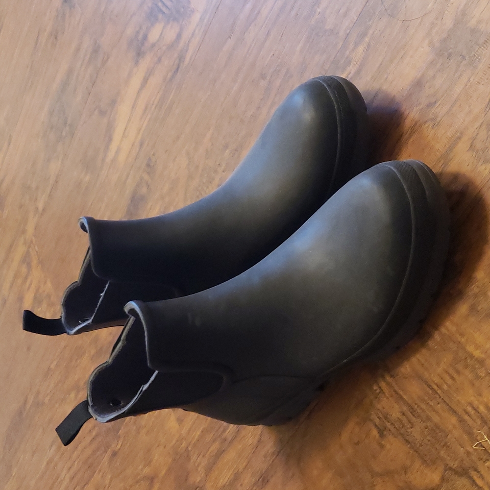 Bogs Rain Booties sz 8